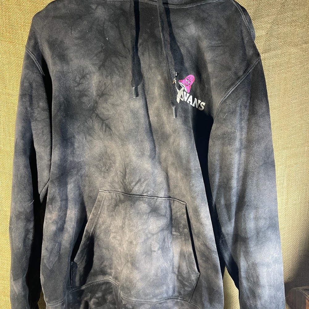 Pre Owned Vans Better Together Mens Tie Dye  Hoodie